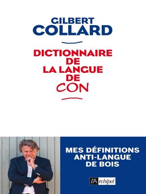 cover image of Dictionnaire de la langue de con